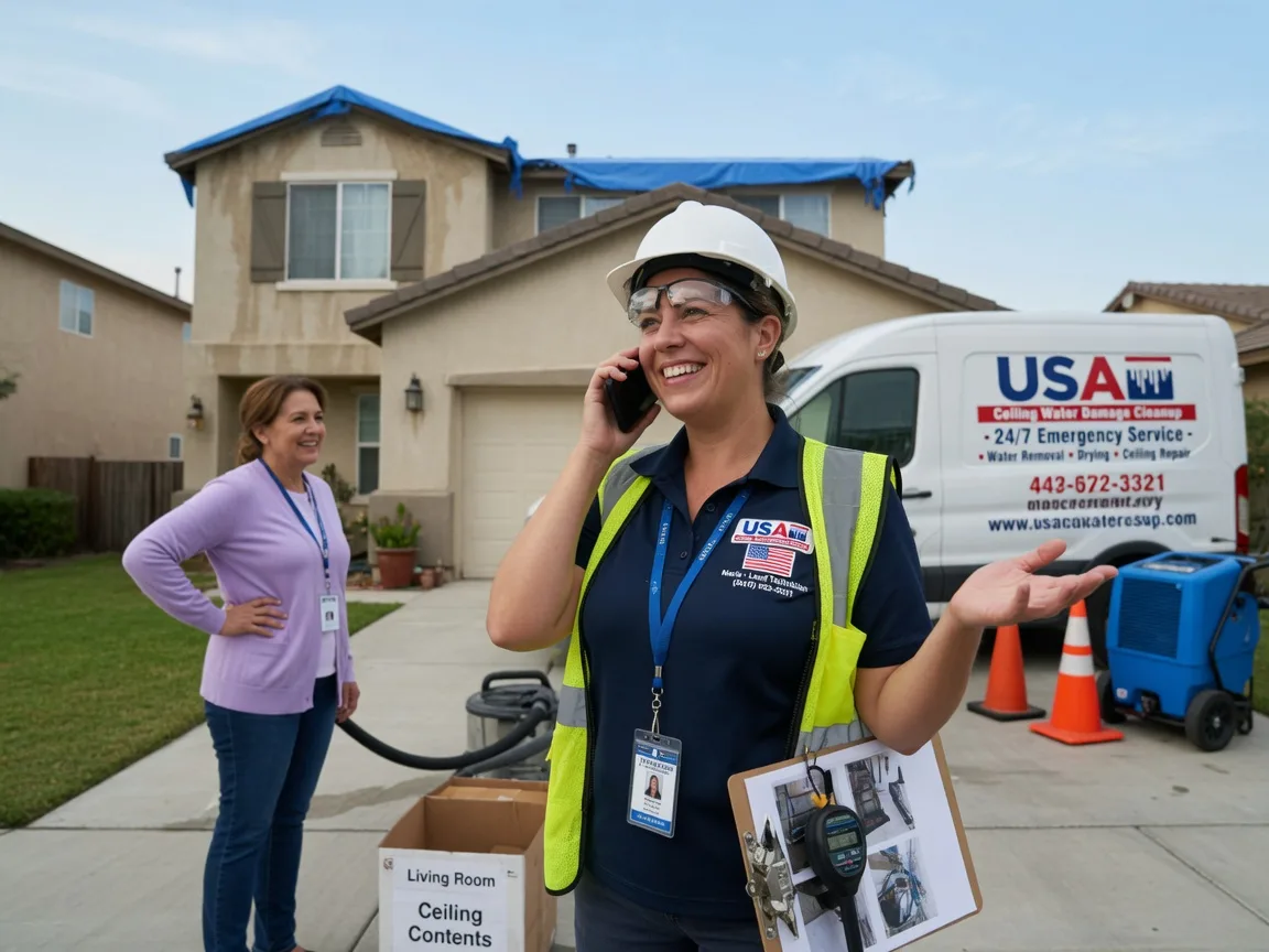 Ceiling Water Damage Restoration Waterflow, NM FAQs